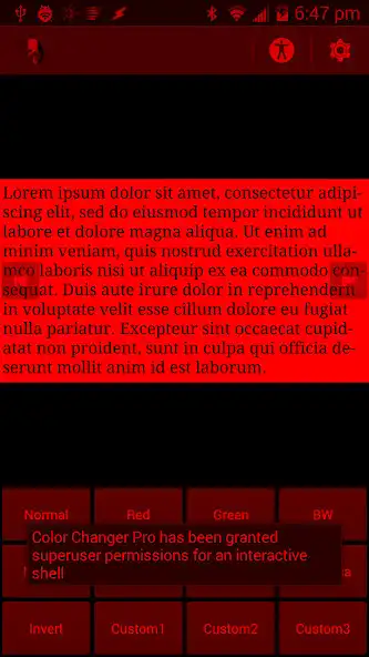 Play Color Changer Pro [root] as an online game Color Changer Pro [root] with UptoPlay
